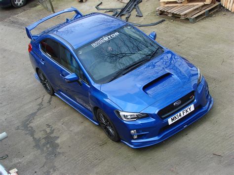 Subaru V2 Lip Kit for 2015 STI and WRX