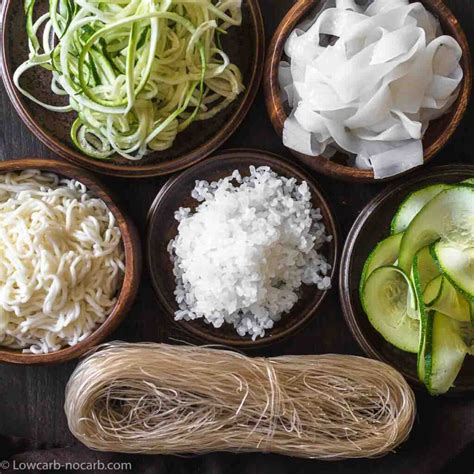 How to Make Easy Low Carb and Keto Pasta Alternatives