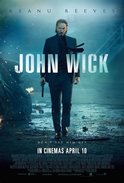 High Quality John Wick Design 6 A2 Size Movie Poster – Pixie Posters
