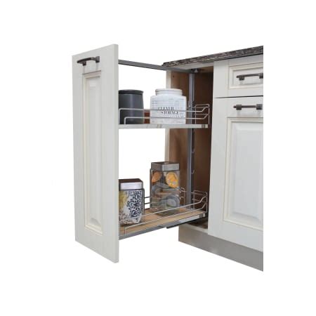 Kessebohmer KS-BASE20-CHAM *KIT* Cabinet Pull-Out Kit- Fits 24" to 32 ...