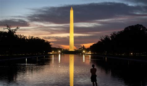 President Trump targets Lincoln Memorial Reflecting Pool renovation ...
