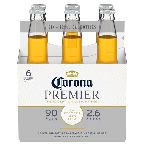 Corona Premier Beer 12 oz Bottles - Shop Beer at H-E-B