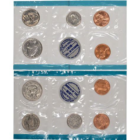 1970 United States Mint Uncirculated Coin Set [US-UC-1970] - Liberty Coin