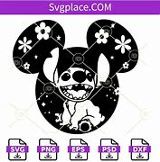 Image result for Stitch Ears SVG