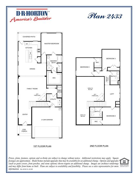 Dr Horton House Plans - House Plan