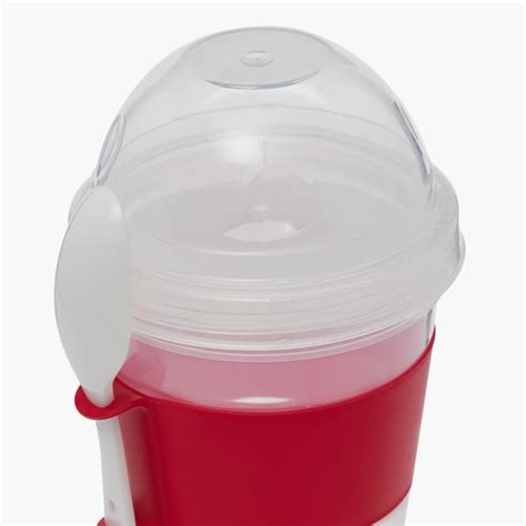 Buy Creston-Monacco Solid Yogurt Carrier - Plastic - Yogurt Carrier - 8 ...
