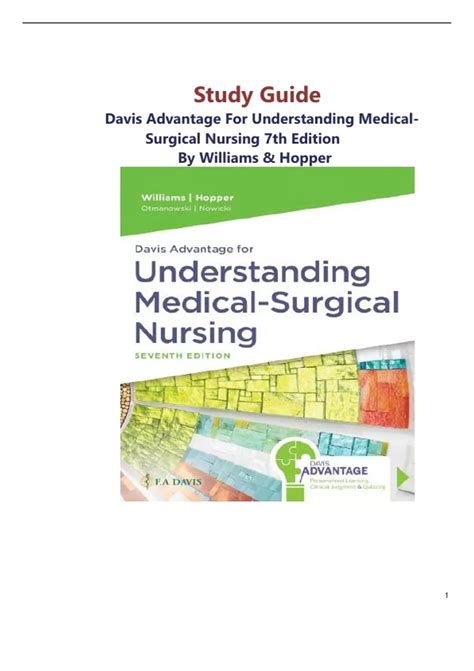 Davis Advantage for Understanding Medical-Surgical Nursing 7th Edition ...