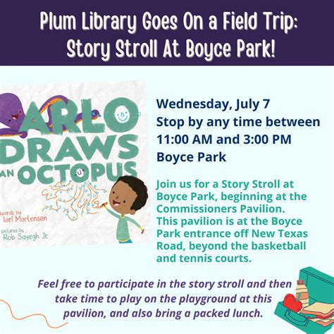 Story Stroll | Plum Borough Community Library