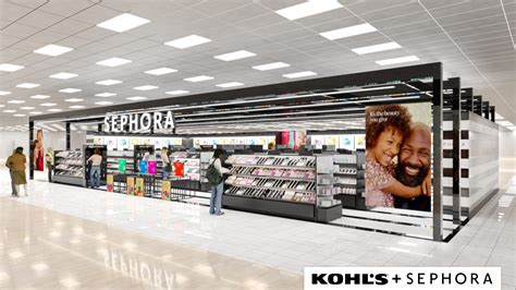 Sephora at Kohl's: Retailers team up for in-store beauty experience