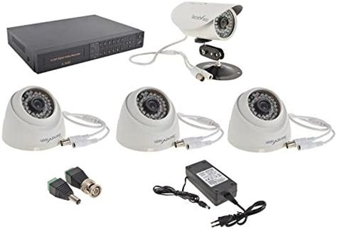 Buy Secret Vision Ahd 8 Channel Dvr CCTV Camera Kit, Grey Online at Low ...