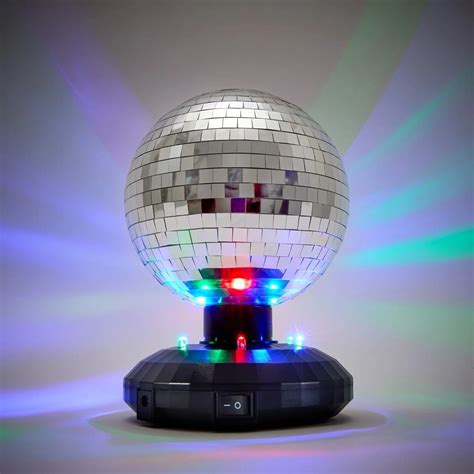 Rotating Mirror Ball Light - Kmart NZ