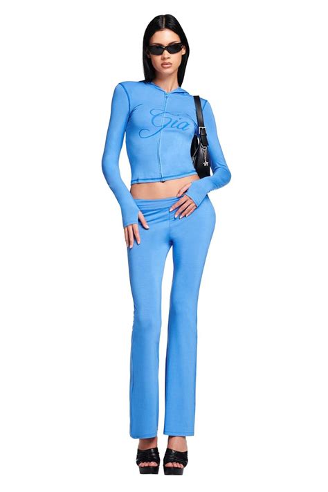 BLARE HOODIE - BLUE – I.AM.GIA North America | Clothes, Casual outfits ...