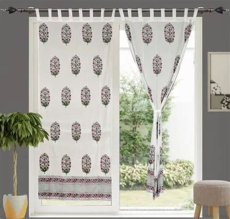 TIE AND DYE CURTAIN - Hand Block Printed Curtains Manufacturer from Jaipur
