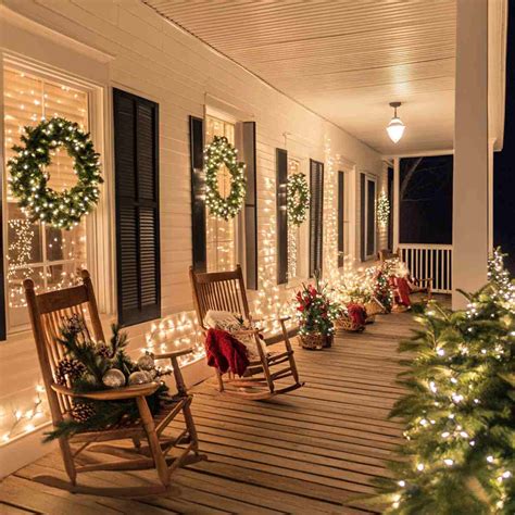 23 Front Porch Christmas Decor Ideas to Transform Your Home