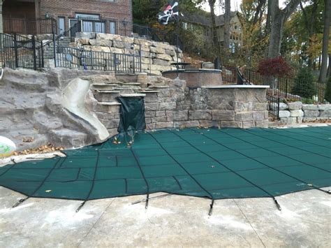Image result for How to Install Merlin Pool Spring Covers