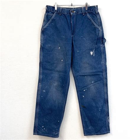 [ W33 L30 ] Carhartt UFCW Made in USA Painter Pants カーハート ペインターパンツ | 広島古着屋 StokedBase ストックドベース