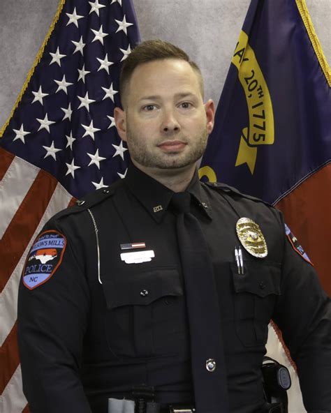 Meet Our Officers | Town of Wilson's Mills, NC