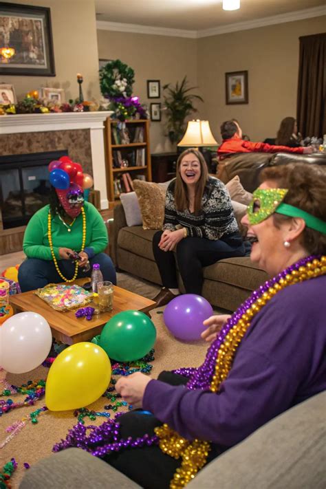 20+ Festive Mardi Gras Party Ideas for Your Home