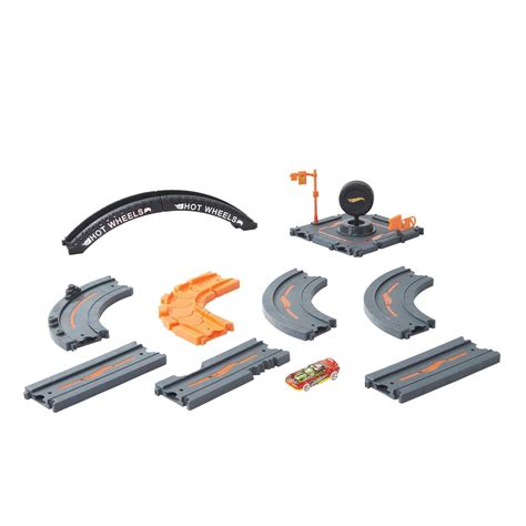 Hot Wheels City Track Pack, Set of 10 Basic Track India | Ubuy
