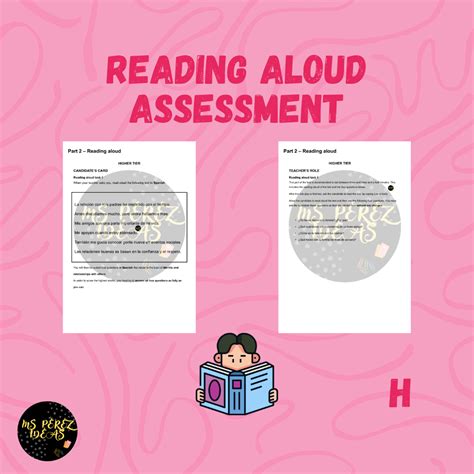 Spanish GCSE Assessment - Reading aloud + short conversation Bundle ...
