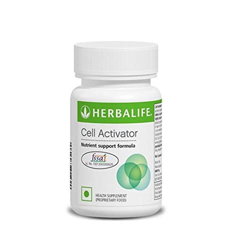 Herbalife Cell Activator New - 60 Tablets : Amazon.in: Health ...