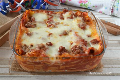 Foto Di Lasagne Al Forno   Serra Presidente