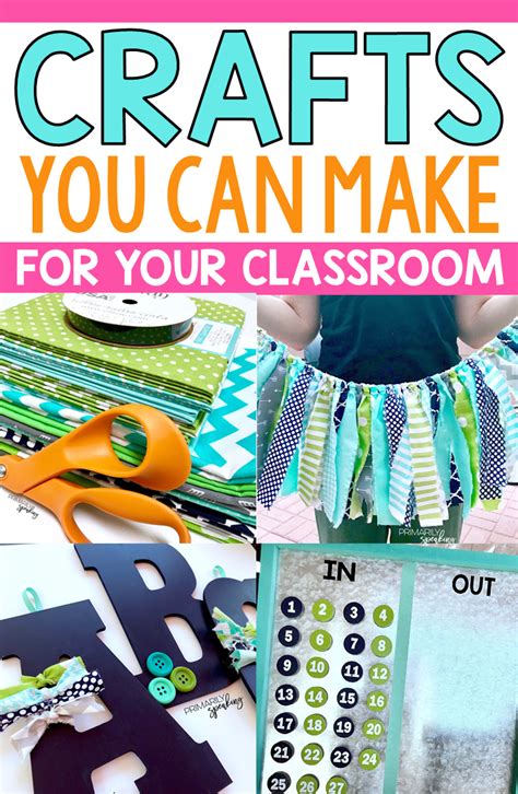 Image result for Class Decorating Simple Crafts