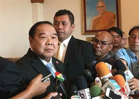 泰国副总理巴威否认与他信在英国会面，去英国只是看病 - 知乎