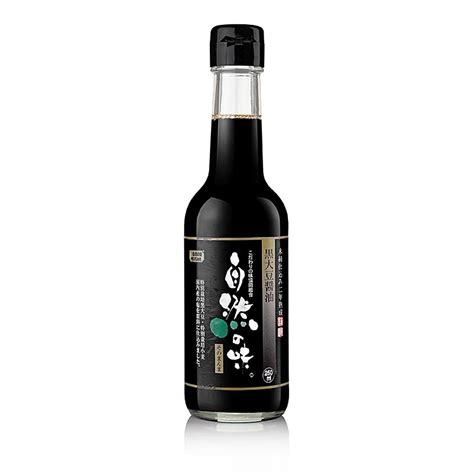 Soja - Sauce - dunkel, aus Schwarze Sojabohnen, Morita Shoyu, 250 ml ...