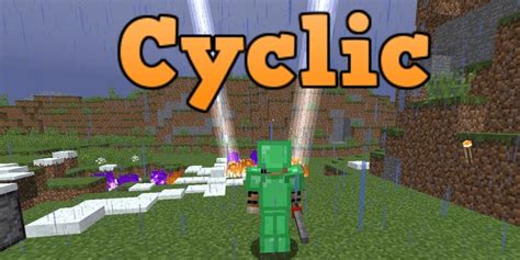 Image result for Cyclic Minecraft Mod Guide
