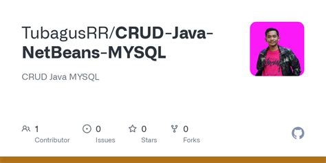 Java Crud MySQL 的图像结果