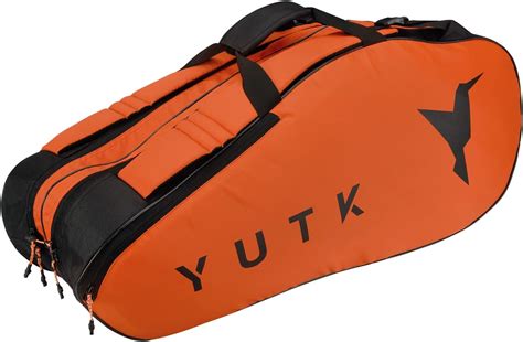 Buy YUTK Badminton Squash tennis Racket Shoulder Bag for 7racquet (3 ...