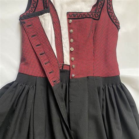 Euro vintage tyrolean one-piece ／ 古着 チロリアンワンピース | GARDEN