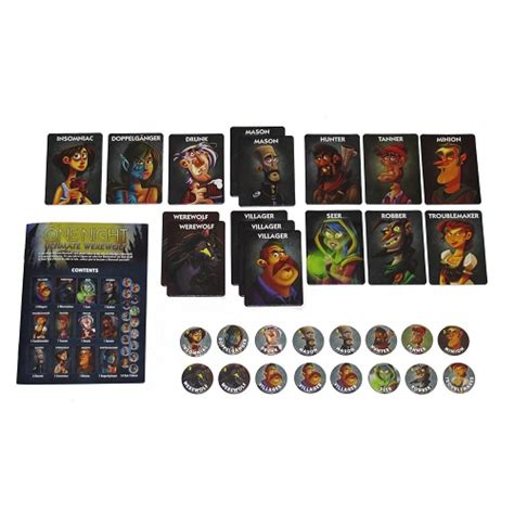 One Night Ultimate Werewolf - Drustvena igra |www.drustveneigre.rs|