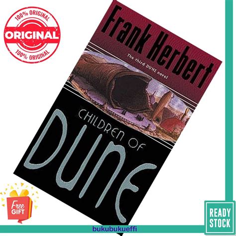 Children of Dune (Dune #3) by Frank Herbert - SCIENCE FICTION ENGLISH ...