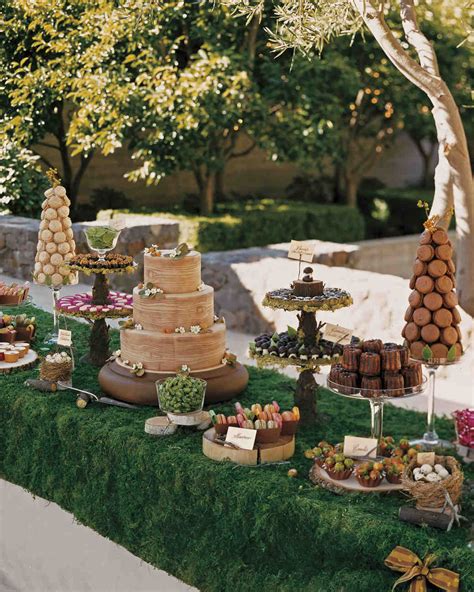 39 Amazing Dessert Tables | Martha Stewart Weddings