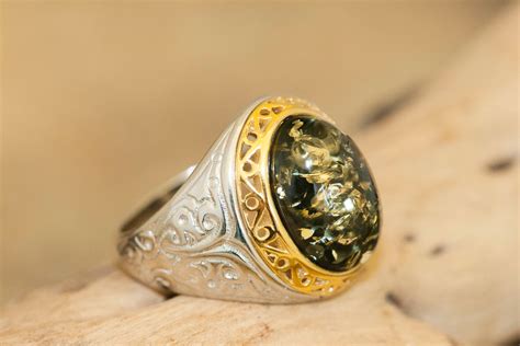 Signet Ring, Diamond Polaris Signet Ring, Minimalist 14k Gold Signet ...