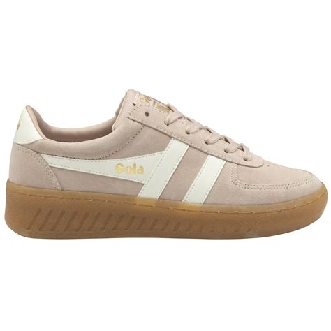 Buy Gola women's Grandslam Suede sneakers in rose/white online at gola