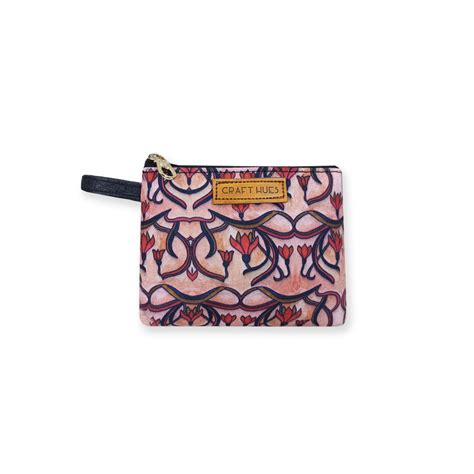 Red Tulip Art Nouveau Multi-purpose Pouch – Crafthues