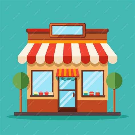 Shop Cartoon Logo Vector 的图像结果