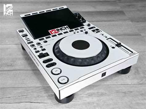 AlphaTheta CDJ-3000X Skinz (SINGLE) - COLORS - 12inchSkinz