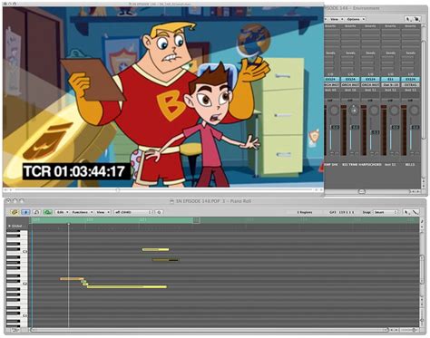 Compile Cartoon 的图像结果