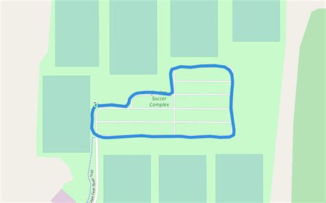 Jordan Soccer Complex in North Carolina | Walking Map