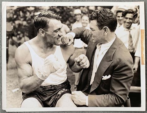 Download Italian Professional Boxer Primo Carnera With Jack Dempsey ...