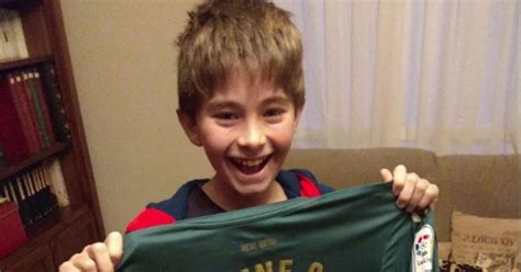 Ni Lo Celso ni Joaquín, el niño bético que le pidió a los Reyes una ...