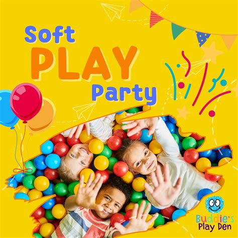 Soft Play Party - Buddie's Play Den