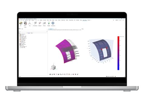 Altair HyperMesh 2025 Python 的图像结果