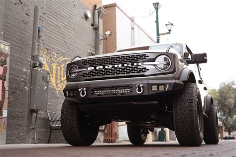 How to Remove a Ford Bronco Factory Front Bumper | DV8 Offroad