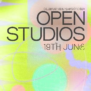 See Tickets - EIGER OPEN STUDIOS - IN HOUSE BANDS Tickets and Dates