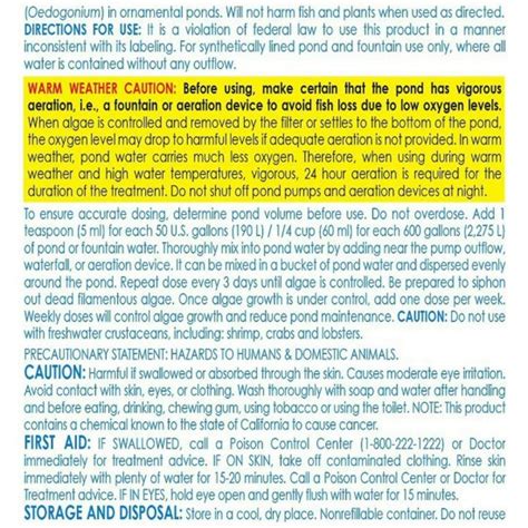 Image result for How to Use API AlgaeFix